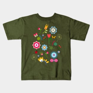 Flowers Kids T-Shirt